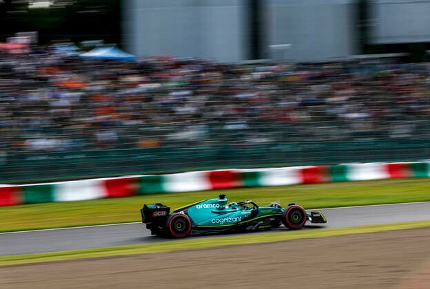 18 Lance Stroll CAN, Aston Martin Aramco Cognizant F1 Team , F1 Grand Prix of Japan at Suzuka International Racing Course on October 8, 2022 in Suzuka, Japan Photo by HOCH ZWEI Suzuka Japan