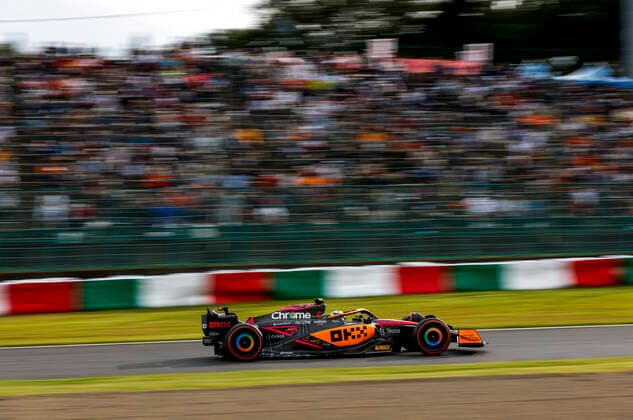 4 Lando Norris GBR, McLaren F1 Team , F1 Grand Prix of Japan at Suzuka International Racing Course on October 8, 2022 in Suzuka, Japan Photo by HOCH ZWEI Suzuka Japan