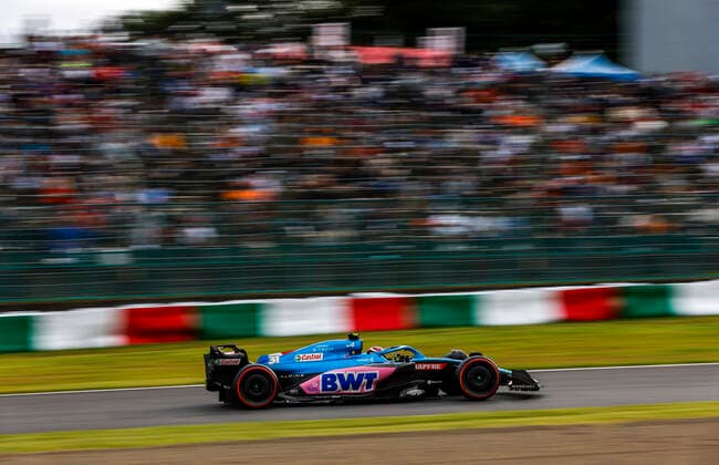 31 Esteban Ocon FRA, BWT Alpine F1 Team , F1 Grand Prix of Japan at Suzuka International Racing Course on October 8, 2022 in Suzuka, Japan Photo by HOCH ZWEI Suzuka Japan