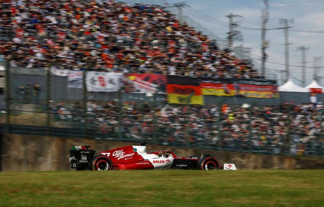 77 Valtteri Bottas FIN, Alfa Romeo F1 Team ORLEN , F1 Grand Prix of Japan at Suzuka International Racing Course on October 8, 2022 in Suzuka, Japan Photo by HOCH ZWEI Suzuka Japan