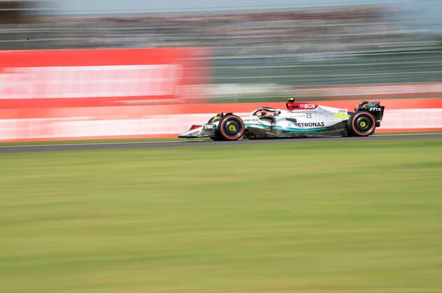 October 8, 2022, Suzuka, Mie, Japan: October 8, 2022: Suzuka Circuit, Mie Prefecture, JAPAN: LEWIS HAMILTON of Mercedes 44 during Qualifying Day for the Formula 1 Honda Japanese Grand Prix. Max Verstappen of Red Bull Racing qualified in pole position. Motorsports. Suzuka Japan - ZUMAb177 20221008_zap_b177_045 Copyright: xTaidghxBarronx