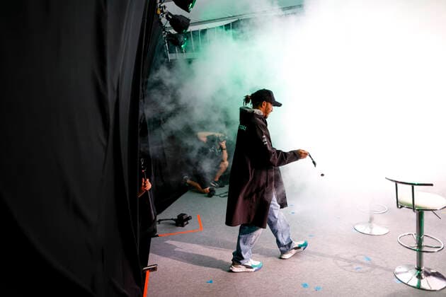 44 Lewis Hamilton GBR, Mercedes AMG Petronas F1 Team , F1 Grand Prix of Japan at Suzuka International Racing Course on October 8, 2022 in Suzuka, Japan Photo by HOCH ZWEI Suzuka Japan