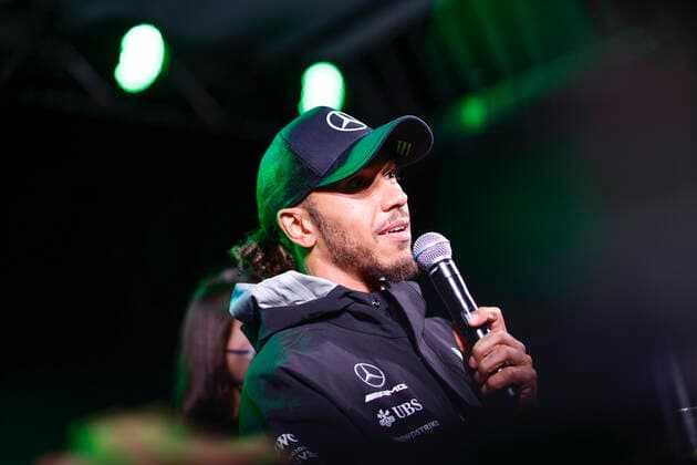 44 Lewis Hamilton GBR, Mercedes AMG Petronas F1 Team , F1 Grand Prix of Japan at Suzuka International Racing Course on October 8, 2022 in Suzuka, Japan Photo by HOCH ZWEI Suzuka Japan