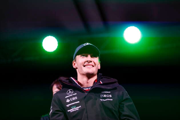 63 George Russell GBR, Mercedes AMG Petronas F1 Team , F1 Grand Prix of Japan at Suzuka International Racing Course on October 8, 2022 in Suzuka, Japan Photo by HOCH ZWEI Suzuka Japan