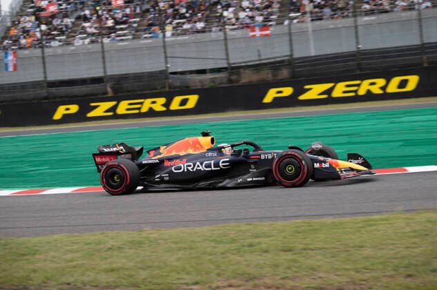 October 8, 2022, Suzuka, Mie, Japan: October 8, 2022: Suzuka Circuit, Mie Prefecture, JAPAN: MAX VERSTAPPEN of Red Bull Racing 1 at Qualifying Day for the Formula 1 Honda Japanese Grand Prix. Max Verstappen of Red Bull Racing qualified in pole position. Motorsports. Suzuka Japan - ZUMAb177 20221008_zap_b177_129 Copyright: xTaidghxBarronx