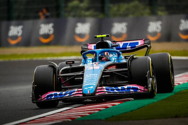 31 OCON Esteban (fra), Alpine F1 Team A522, action during the Formula 1 Honda Japanese Grand Prix 2022, 18th round of the 2022 FIA Formula One World Championship, WM, Weltmeisterschaft from October 7 to 9, 2022 on the Suzuka International Racing Course, in Suzuka, Mie Prefecture, Japan - F1 - JAPANESE GRAND PRIX 2022 DPPI Panoramic  00122041__V2_6620