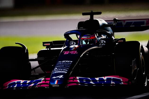 14 ALONSO Fernando (spa), Alpine F1 Team A522, action during the Formula 1 Honda Japanese Grand Prix 2022, 18th round of the 2022 FIA Formula One World Championship, WM, Weltmeisterschaft from October 7 to 9, 2022 on the Suzuka International Racing Course, in Suzuka, Mie Prefecture, Japan - F1 - JAPANESE GRAND PRIX 2022 DPPI Panoramic  00122041__V2_6655