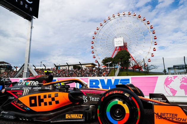 04 NORRIS Lando (gbr), McLaren F1 Team MCL36, action during the Formula 1 Honda Japanese Grand Prix 2022, 18th round of the 2022 FIA Formula One World Championship, WM, Weltmeisterschaft from October 7 to 9, 2022 on the Suzuka International Racing Course, in Suzuka, Mie Prefecture, Japan - F1 - JAPANESE GRAND PRIX 2022 DPPI Panoramic  00122041__V2_7496