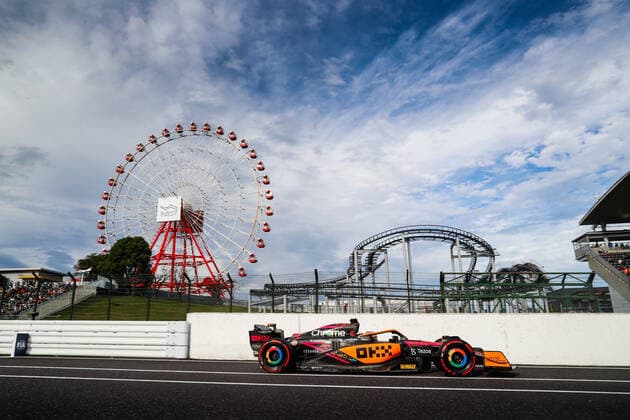 03 RICCIARDO Daniel (aus), McLaren F1 Team MCL36, action during the Formula 1 Honda Japanese Grand Prix 2022, 18th round of the 2022 FIA Formula One World Championship, WM, Weltmeisterschaft from October 7 to 9, 2022 on the Suzuka International Racing Course, in Suzuka, Mie Prefecture, Japan - F1 - JAPANESE GRAND PRIX 2022 DPPI Panoramic  00122041__V2_7550