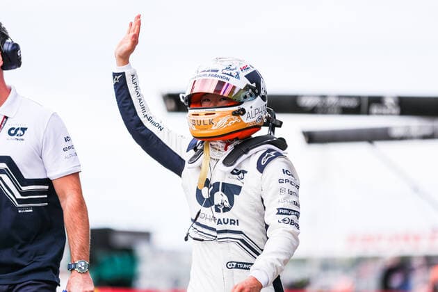 TSUNODA Yuki (jap), Scuderia AlphaTauri AT03, portrait during the Formula 1 Honda Japanese Grand Prix 2022, 18th round of the 2022 FIA Formula One World Championship, WM, Weltmeisterschaft from October 7 to 9, 2022 on the Suzuka International Racing Course, in Suzuka, Mie Prefecture, Japan - F1 - JAPANESE GRAND PRIX 2022 DPPI Panoramic  00122041_AV6_8460