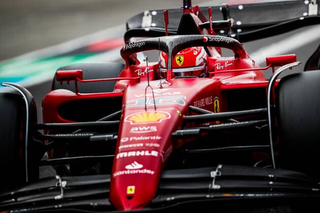 16 LECLERC Charles (mco), Scuderia Ferrari F1-75, action during the Formula 1 Honda Japanese Grand Prix 2022, 18th round of the 2022 FIA Formula One World Championship, WM, Weltmeisterschaft from October 7 to 9, 2022 on the Suzuka International Racing Course, in Suzuka, Mie Prefecture, Japan - F1 - JAPANESE GRAND PRIX 2022 DPPI Panoramic  00122041__V2_7612