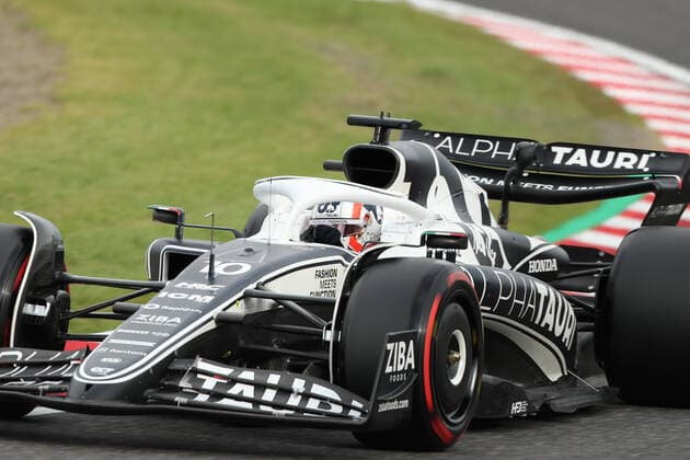 8th October 2022; Suzuka Circuit, Ino, Suzuka City, Mie Prefecture, Japan: FIA F1 Grand Prix of Japan, qualification day; Scuderia AlphaTauri, Pierre Gasly  ActionPlus12433382 Octane