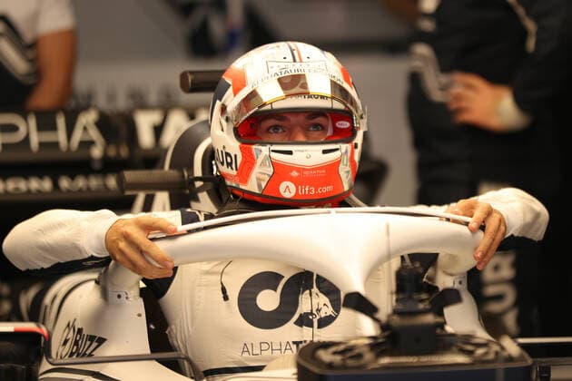 8th October 2022; Suzuka Circuit, Ino, Suzuka City, Mie Prefecture, Japan: FIA F1 Grand Prix of Japan, qualification day; Scuderia AlphaTauri, Pierre Gasly  ActionPlus12433359 Octane