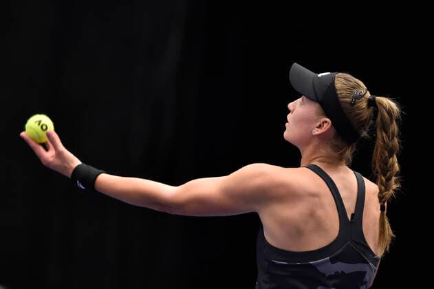 Tennis, WTA Tournament in Ostrava
