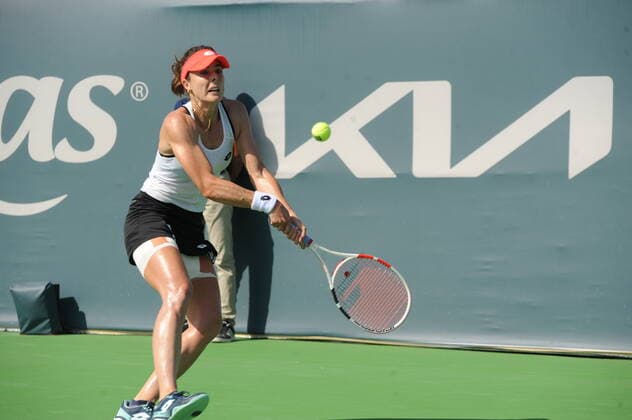 Tennis, WTA Tournament in Monastir