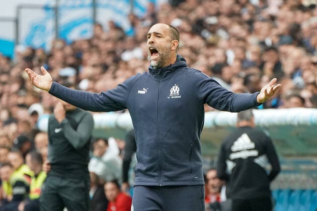Igor Tudor (Entraineur de l Olympique de Marseille) FOOTBALL : Olympique de Marseille vs AC Ajaccio - Ligue 1 Uber Eats - Marseille - 08 10 2022 NorbertScanella Panoramic 