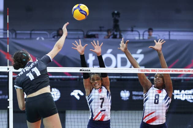 Volleyball, World Cup, Women, Dominican Republic - Canada