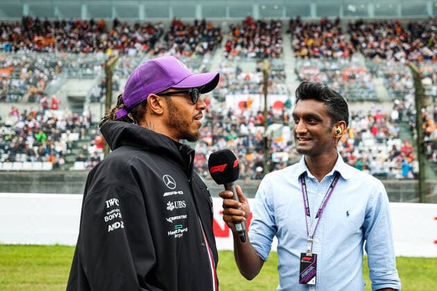 HAMILTON Lewis (gbr), Mercedes AMG F1 Team W13, portrait during the Formula 1 Honda Japanese Grand Prix 2022, 18th round of the 2022 FIA Formula One World Championship, WM, Weltmeisterschaft from Octobre 7 to 9, 2022 on the Suzuka International Racing Course, in Suzuka, Mie Prefecture, Japan - F1 - JAPANESE GRAND PRIX 2022 - RACE DPPI Panoramic  20221009_GOOD3054