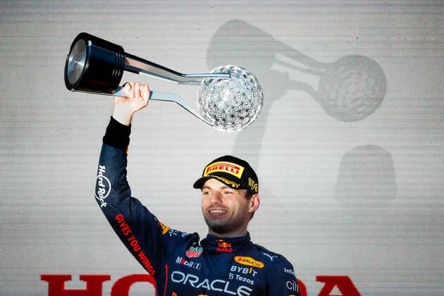 Formula 1, Japanese GP in Suzuka , Winner Max Verstappen
