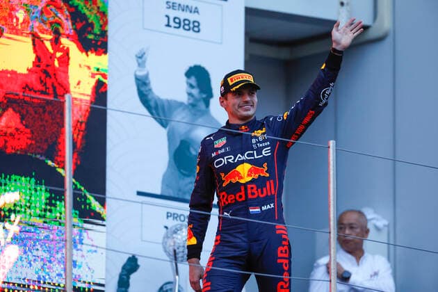 1 Max Verstappen NLD, Oracle Red Bull Racing , F1 Grand Prix of Japan at Suzuka International Racing Course on October 9, 2022 in Suzuka, Japan Photo by HOCH ZWEI Suzuka Japan