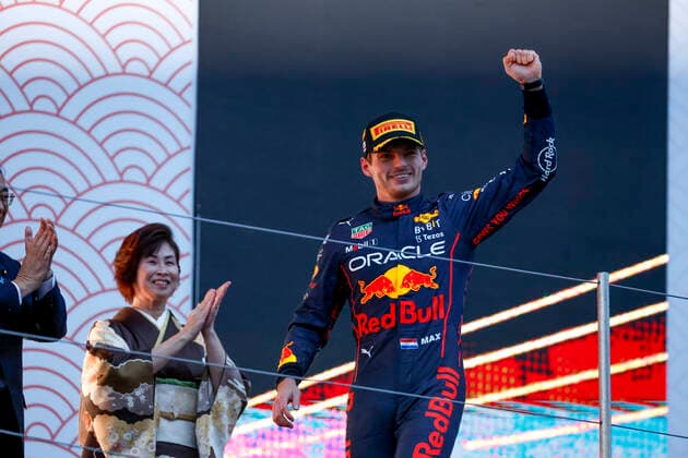 1 Max Verstappen NLD, Oracle Red Bull Racing , F1 Grand Prix of Japan at Suzuka International Racing Course on October 9, 2022 in Suzuka, Japan Photo by HOCH ZWEI Suzuka Japan