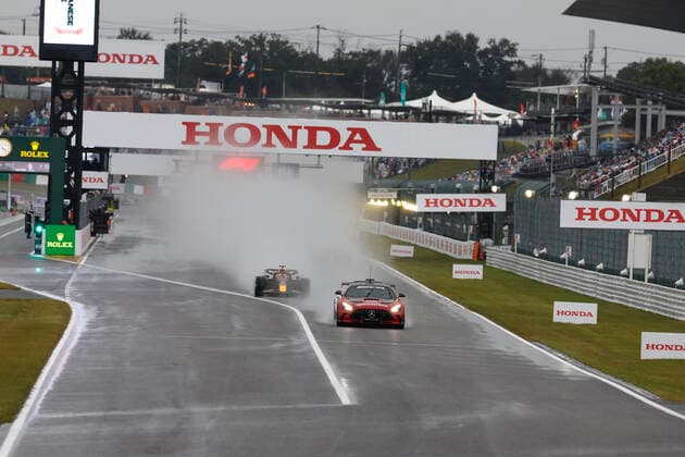 F1 Safety Car, Mercedes AMG GT Black Series, 1 Max Verstappen NLD, Oracle Red Bull Racing , F1 Grand Prix of Japan at Suzuka International Racing Course on October 9, 2022 in Suzuka, Japan Photo by HOCH ZWEI Suzuka Japan