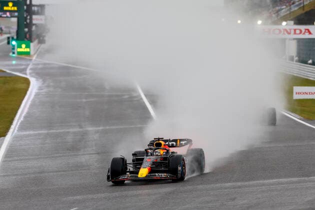 1 Max Verstappen NLD, Oracle Red Bull Racing , F1 Grand Prix of Japan at Suzuka International Racing Course on October 9, 2022 in Suzuka, Japan Photo by HOCH ZWEI Suzuka Japan