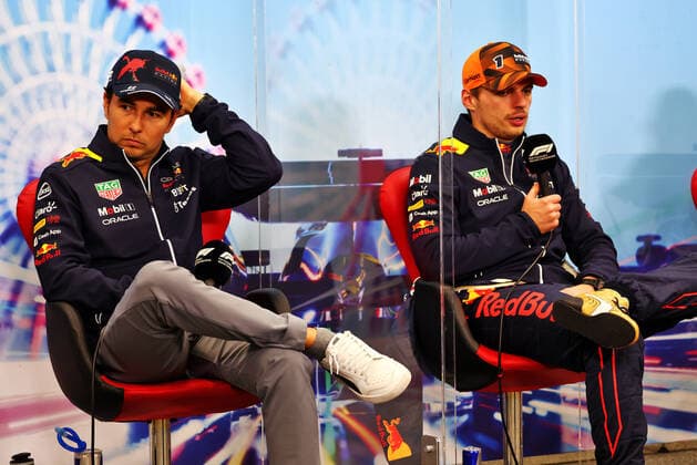 Formula 1, Japanese GP in Suzuka, Press Conference