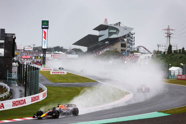 1 Max Verstappen NLD, Oracle Red Bull Racing , F1 Grand Prix of Japan at Suzuka International Racing Course on October 9, 2022 in Suzuka, Japan Photo by HOCH ZWEI Suzuka Japan