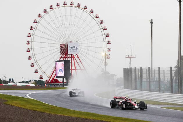 24 Guanyu Zhou CHN, Alfa Romeo F1 Team ORLEN , F1 Grand Prix of Japan at Suzuka International Racing Course on October 9, 2022 in Suzuka, Japan Photo by HOCH ZWEI Suzuka Japan