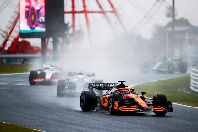 3 Daniel Ricciardo AUS, McLaren F1 Team , F1 Grand Prix of Japan at Suzuka International Racing Course on October 9, 2022 in Suzuka, Japan Photo by HOCH ZWEI Suzuka Japan