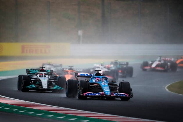 14 Fernando Alonso ESP, BWT Alpine F1 Team , F1 Grand Prix of Japan at Suzuka International Racing Course on October 9, 2022 in Suzuka, Japan Photo by HOCH ZWEI Suzuka Japan