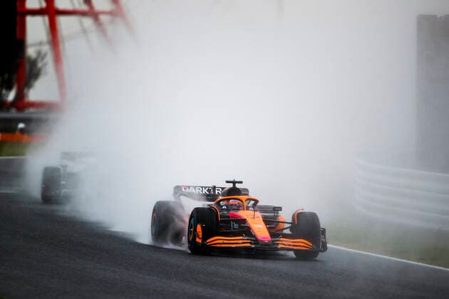 3 Daniel Ricciardo AUS, McLaren F1 Team , F1 Grand Prix of Japan at Suzuka International Racing Course on October 9, 2022 in Suzuka, Japan Photo by HOCH ZWEI Suzuka Japan