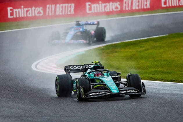 5 Sebastian Vettel DEU, Aston Martin Aramco Cognizant F1 Team , F1 Grand Prix of Japan at Suzuka International Racing Course on October 9, 2022 in Suzuka, Japan Photo by HOCH ZWEI Suzuka Japan