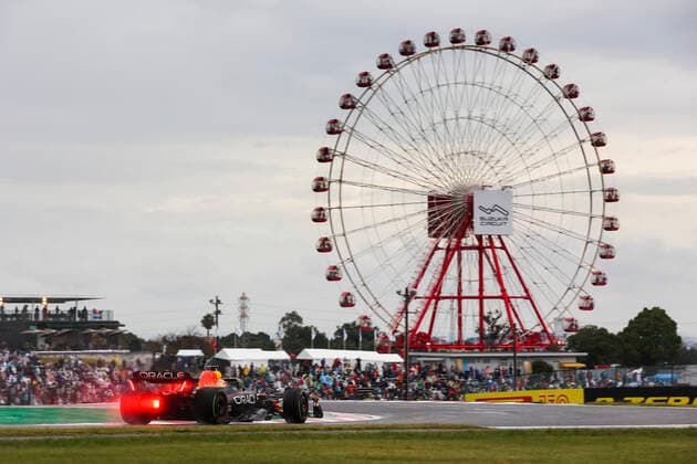 1 Max Verstappen NLD, Oracle Red Bull Racing , F1 Grand Prix of Japan at Suzuka International Racing Course on October 9, 2022 in Suzuka, Japan Photo by HOCH ZWEI Suzuka Japan