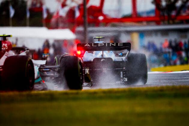 31 Esteban Ocon FRA, BWT Alpine F1 Team , F1 Grand Prix of Japan at Suzuka International Racing Course on October 9, 2022 in Suzuka, Japan Photo by HOCH ZWEI Suzuka Japan