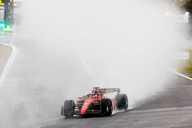 16 Charles Leclerc MCO, Scuderia Ferrari , F1 Grand Prix of Japan at Suzuka International Racing Course on October 9, 2022 in Suzuka, Japan Photo by HOCH ZWEI Suzuka Japan