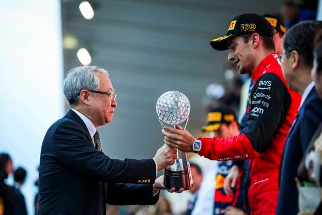 16 Charles Leclerc MCO, Scuderia Ferrari , F1 Grand Prix of Japan at Suzuka International Racing Course on October 9, 2022 in Suzuka, Japan Photo by HOCH ZWEI Suzuka Japan