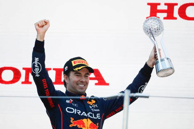11 Sergio Perez MEX, Oracle Red Bull Racing , F1 Grand Prix of Japan at Suzuka International Racing Course on October 9, 2022 in Suzuka, Japan Photo by HOCH ZWEI Suzuka Japan