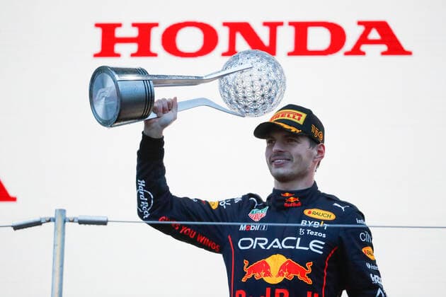 1 Max Verstappen NLD, Oracle Red Bull Racing , F1 Grand Prix of Japan at Suzuka International Racing Course on October 9, 2022 in Suzuka, Japan Photo by HOCH ZWEI Suzuka Japan