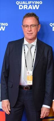 09 10 2022 Frankfurt am Main, EURO2024 Qualifying Draw EM 2024 Draw of the qualifying groups, Festhalle Frankfurt Ralf Rangnick coach of the Austrian national soccer team emspor, DFL regulations prohibit any use of photographs as image sequences and or quasi video