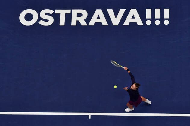 Tennis, WTA Tournament in Ostrava