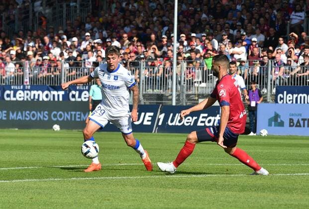 Football, Clermont Foot - AJ Auxerre