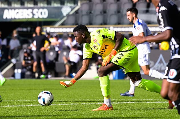 Yahia FOFANA ( 30 - Angers ) - FOOTBALL : Angers vs Strasbourg - Ligue 1 - 09 10 2022 FedericoPestellini Panoramic 