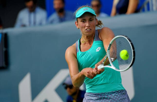 Jasmin Open Tennis Tournament 2022 In Tunisia Elise Mertens of Belgium in action against AlizÃ Cornet of French in the Women s Singles Final match at Monastir Stadium during the Jasmin Open Tennis Tournament 2022 in Tunisia on October 09,2022. Monastir Tunisia  Copyright: xYassinexMahjoubx originalFilename:mahjoub-notitle221009_npFjt.jpg
