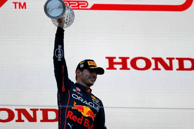 Formula 1 2022 Honda Japanese Grand Prix 09 10 2022, Suzuka International Racing Course, Suzuka, Formula 1 2022 Honda Japanese Grand Prix , in picture World Champion 2022 Max Verstappen NEL , Oracle Red Bull Racing nordphotoxGmbHx xBratic nph00250