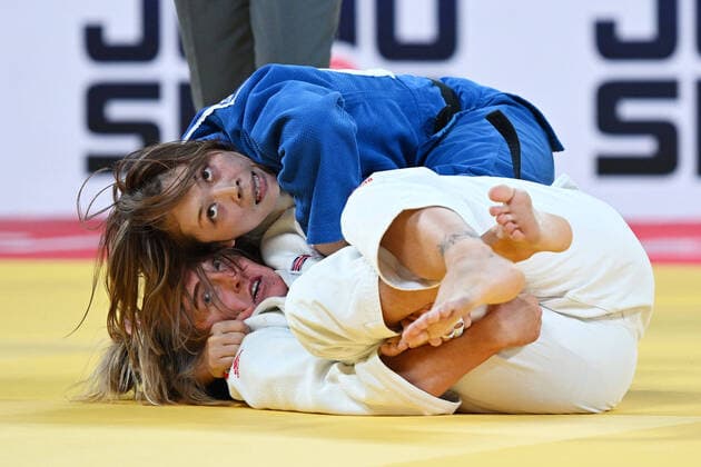 Bilder des Jahres, Sport 10 Oktober Sport Themen der Woche KW40 Megumi Horikawa (JPN), OCTOBER 8, 2022 - Judo : World Judo Championships Tashkent 2022 Women s -63kg quarterfinal at Humo Arena in Tashkent, Uzbekistan. Noxthirdxpartyxsales  (200799806)