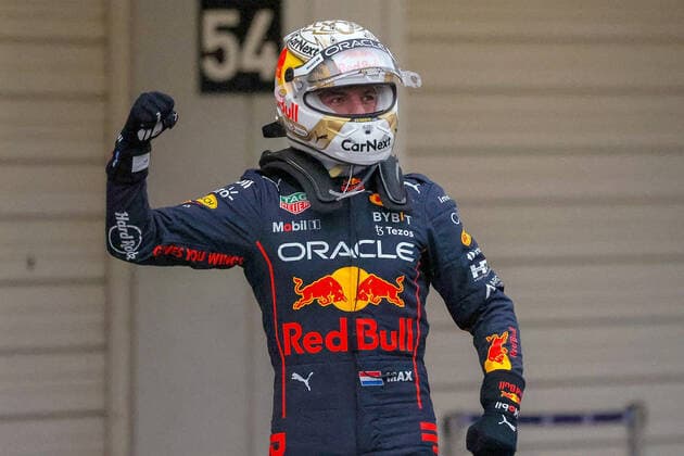 Formula 1 2022 Honda Japanese Grand Prix 09 10 2022, Suzuka International Racing Course, Suzuka, Formula 1 2022 Honda Japanese Grand Prix , in picture World Champion 2022 Max Verstappen NEL , Oracle Red Bull Racing nordphotoxGmbHx xBratic nph00250