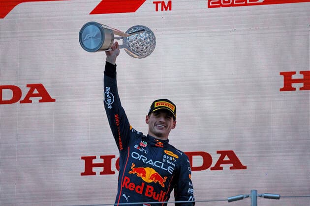 Formula 1 2022 Honda Japanese Grand Prix 09 10 2022, Suzuka International Racing Course, Suzuka, Formula 1 2022 Honda Japanese Grand Prix , in picture World Champion 2022 Max Verstappen NEL , Oracle Red Bull Racing nordphotoxGmbHx xBratic nph00250