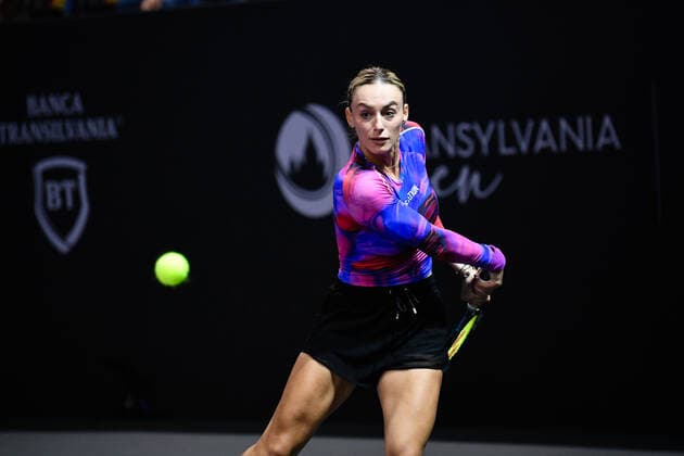 Tennis, WTA Tournament in Cluj-Napoca